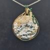 Jasper Green and White