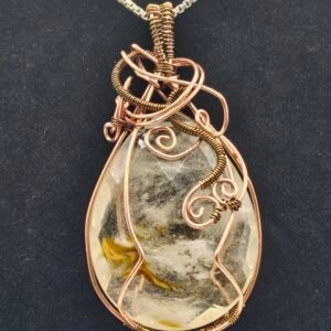 Synthetic Tiger Quartz