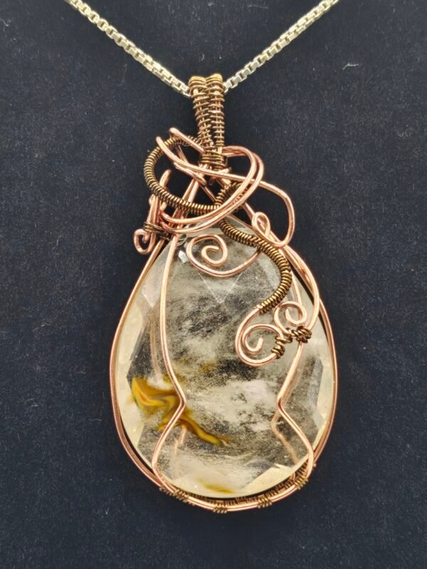Synthetic Tiger Quartz
