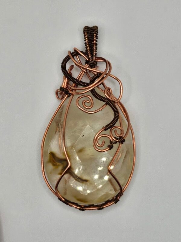 Synthetic Tiger Quartz