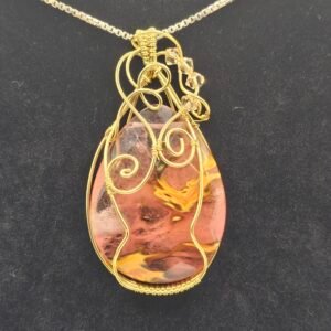 Synthetic Tiger Quartz