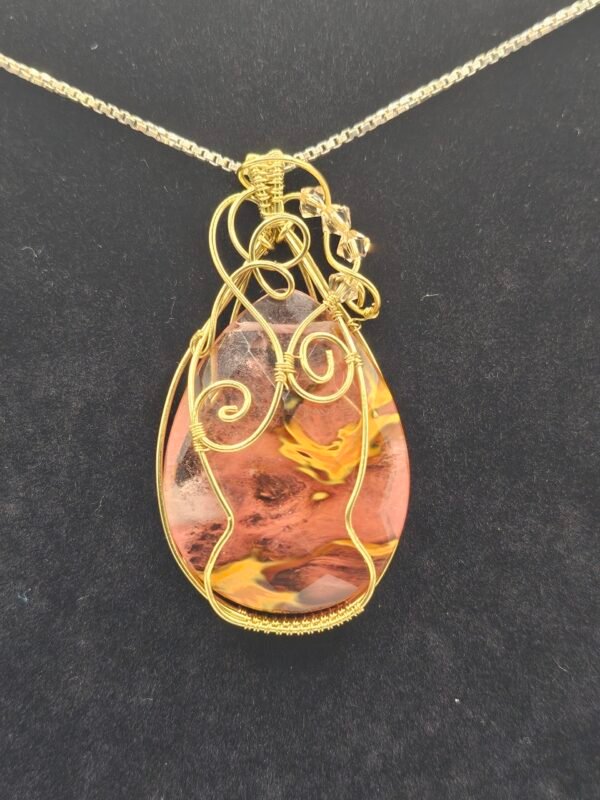 Synthetic Tiger Quartz