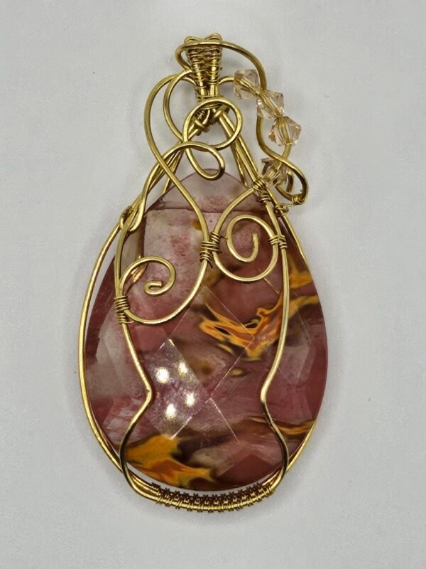 Synthetic Tiger Quartz