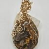 Synthetic Tiger Quartz