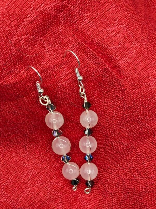 Rose Quartz Drops