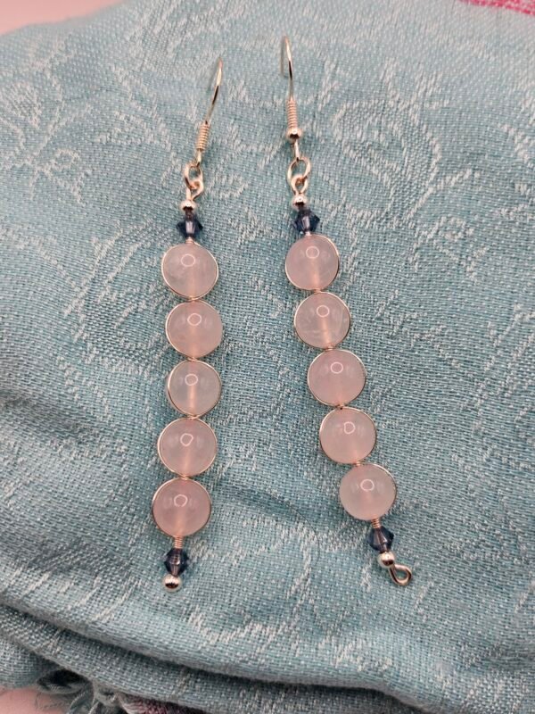 Rose Quartz Drops
