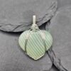 Fingerprint Calcite Heart