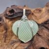 Fingerprint Calcite Heart