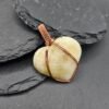 Pineapple Calcite Heart