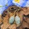 Moss Agate Earrings