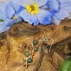 Green Jasper Earrings