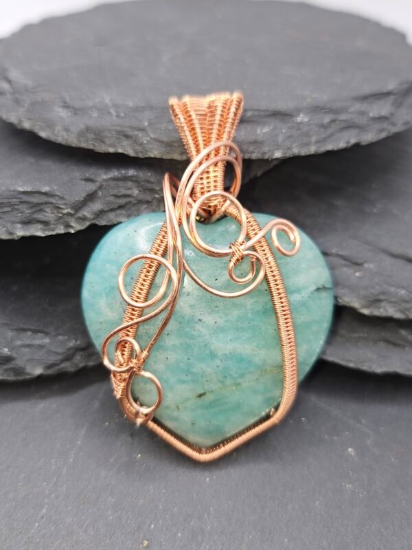 20250324_170901 Amazonite Heart