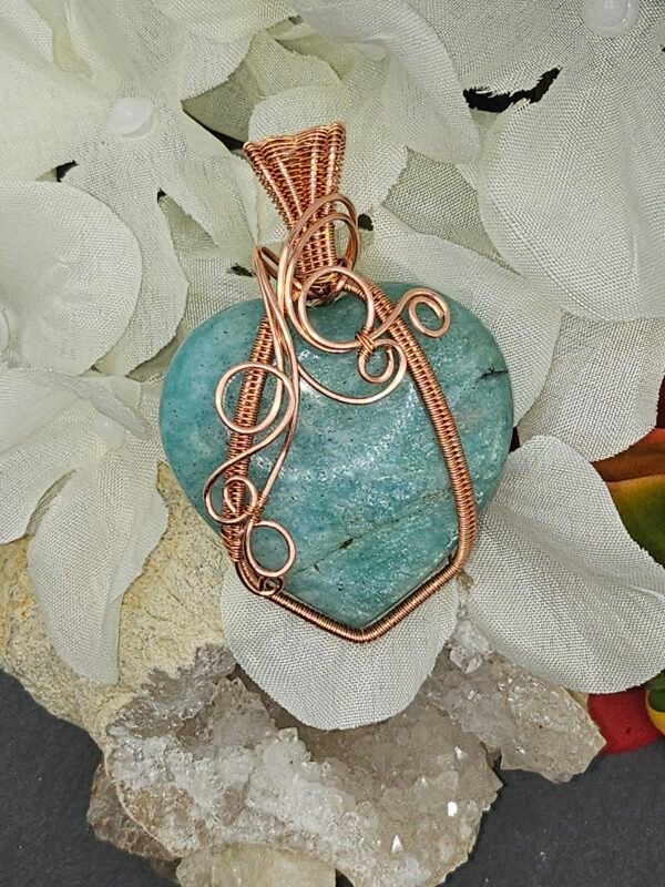 20250324_171409 Amazonite Heart