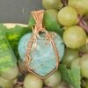 Amazonite Heart
