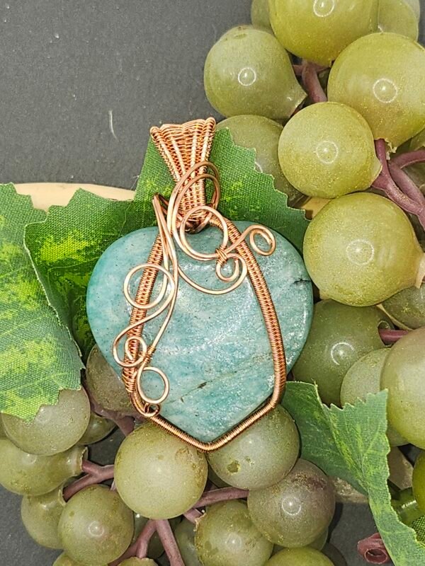 20250324_171521 Amazonite Heart