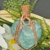 Amazonite Heart
