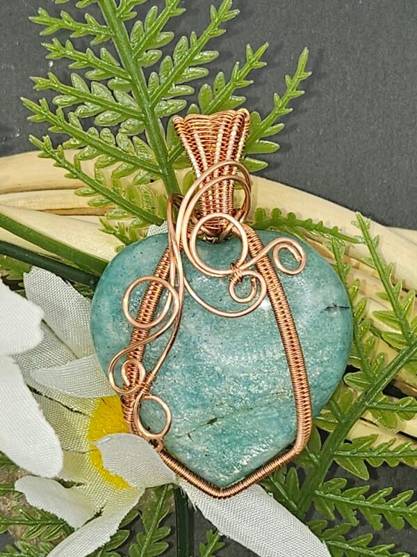 20250324_171831 Amazonite Heart