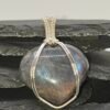 Labradorite Heart