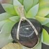 Labradorite Heart