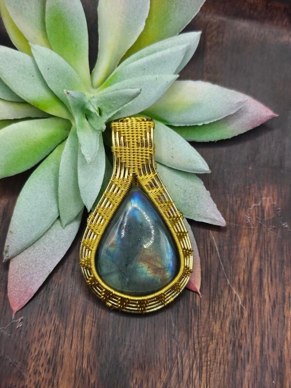 Labradorite Tear Drop