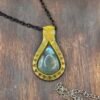 Labradorite Tear Drop