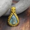 Labradorite Tear Drop