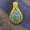 Labradorite Tear Drop