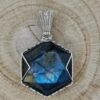Faceted Labradorite