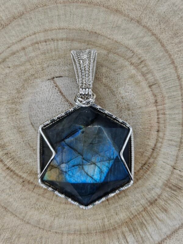 Faceted Labradorite