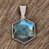 Faceted Labradorite