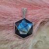 Faceted Labradorite