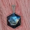 Faceted Labradorite