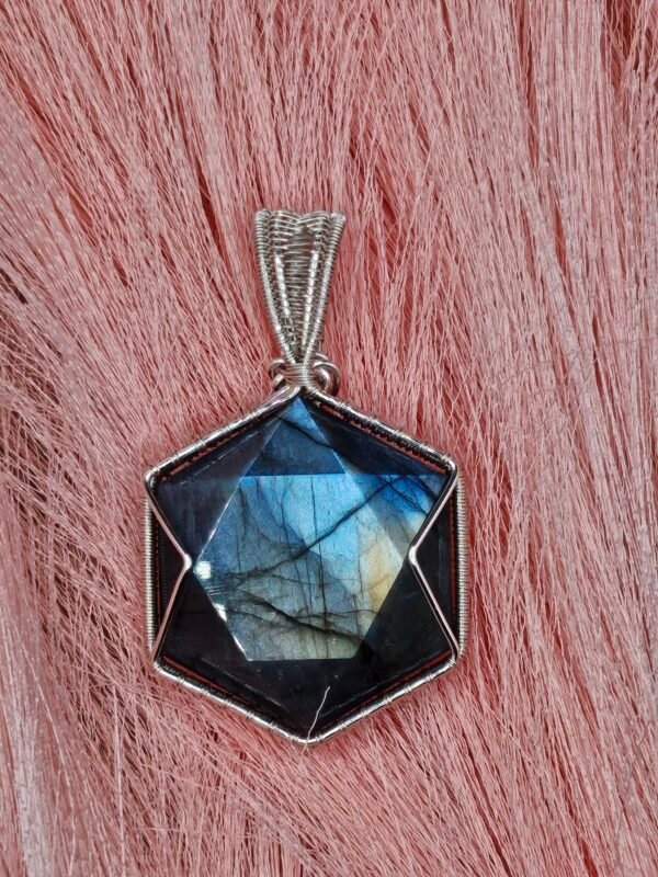 Faceted Labradorite