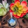 Faceted Labradorite