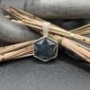 Faceted Labradorite