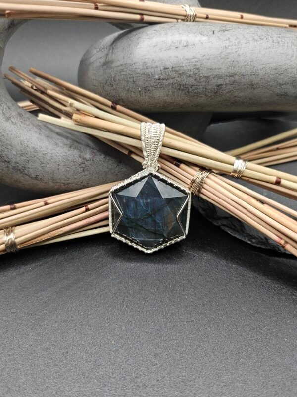 Faceted Labradorite