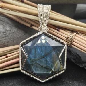 Faceted Labradorite