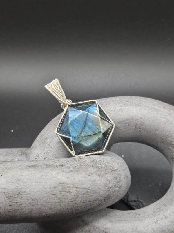 Faceted Labradorite