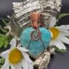 Amazonite Heart