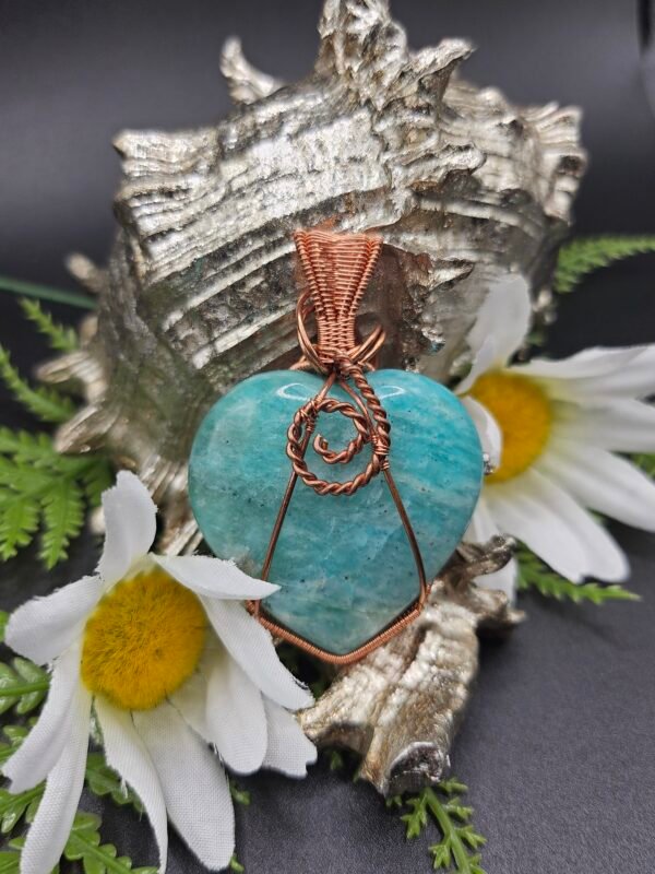 20250623_103750 Amazonite Heart