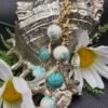 Howlite Herringbone