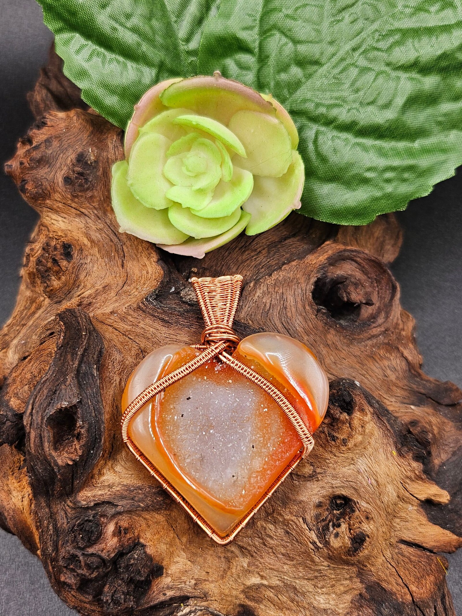 Carnelian Heart