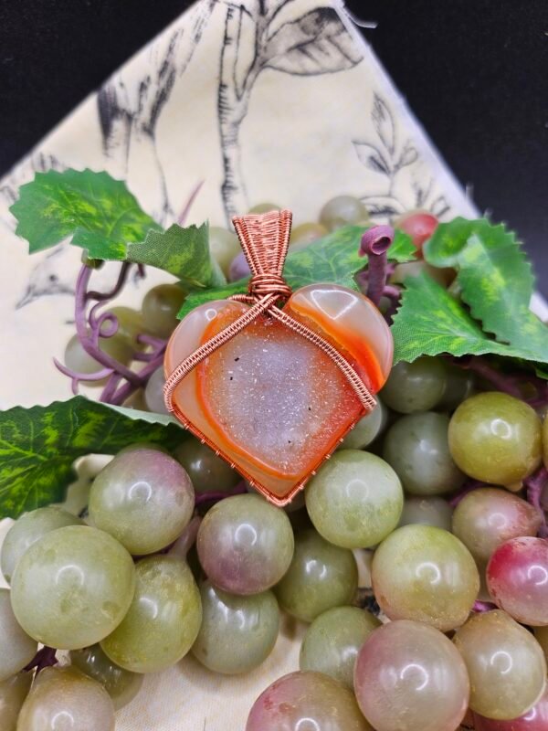 Carnelian Heart