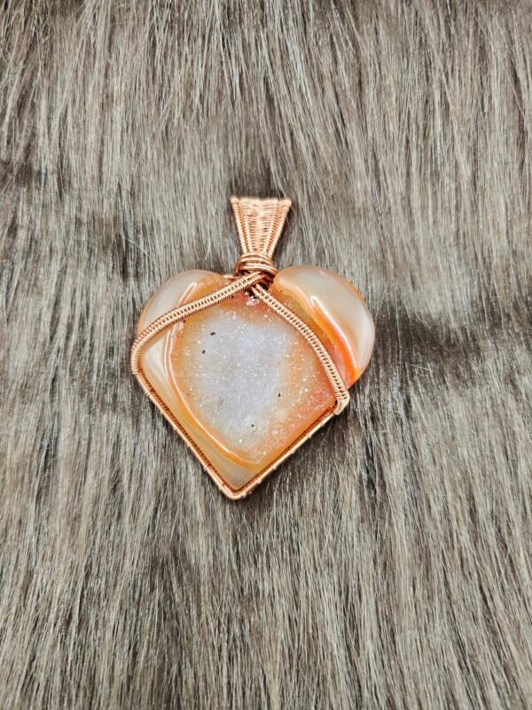 Carnelian Heart