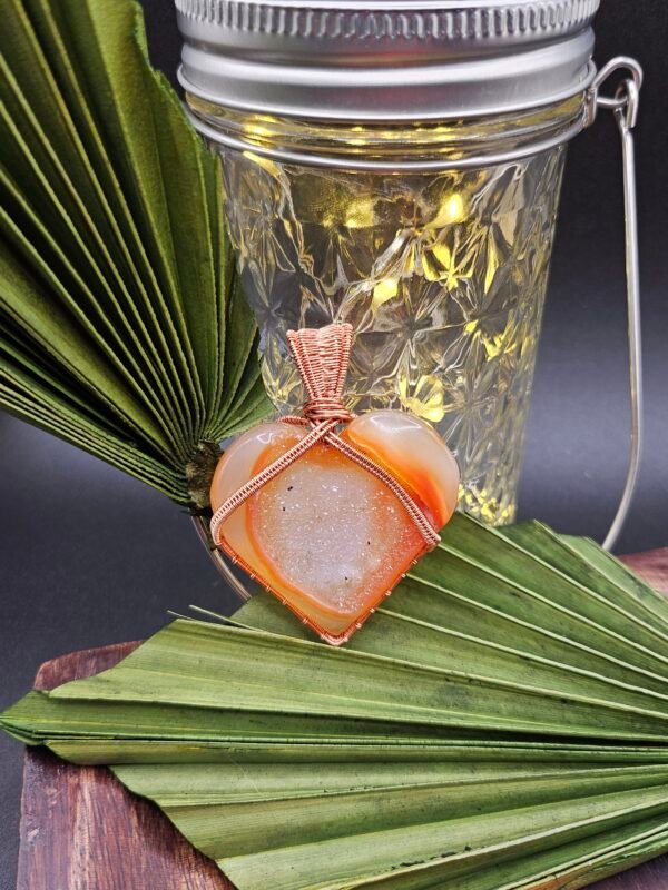 Carnelian Heart