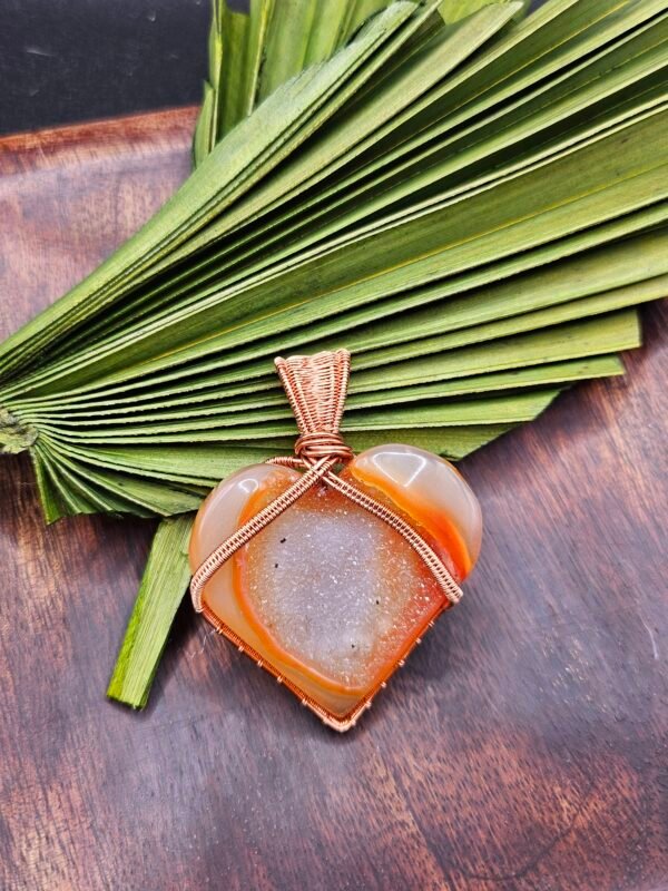 Carnelian Heart