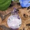 Purple on Purple Crazy Lace Agate