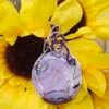 Purple on Purple Crazy Lace Agate