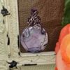 Purple on Purple Crazy Lace Agate