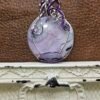 Purple on Purple Crazy Lace Agate
